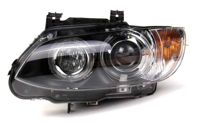 BMW Headlight Assembly - Driver Side (Xenon) (Adaptive) 63117182517 - Hella 354219051